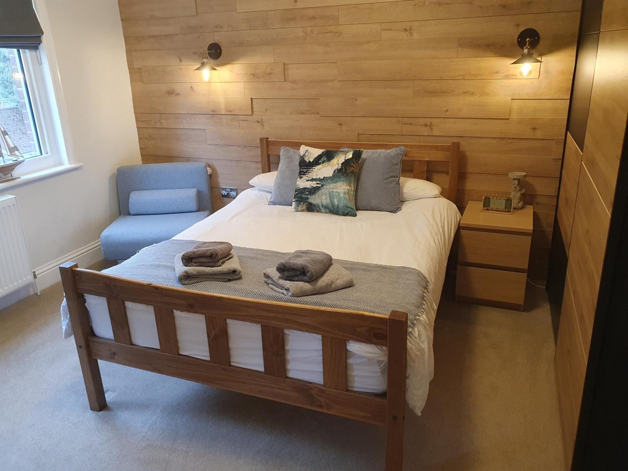 Aqua Nest Eastbourne - En-Suite, Free Parking, Kitchen Kültér fotó